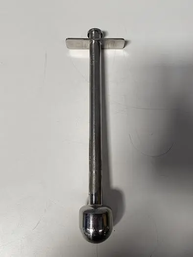 Used STAINLESS STEEL CIP 2" SPRAY BALL W/ 11" ROD & 1/2" SANITARY FITTING FOR TANK Stainless Steel Tanks | Equipment Lab #486049