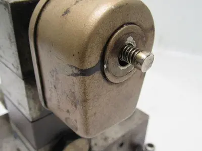 Vickers XM1-3FK1-30-JA Flui-Trol Hyd. Flow Control Valve& Solenoid Block Assy'