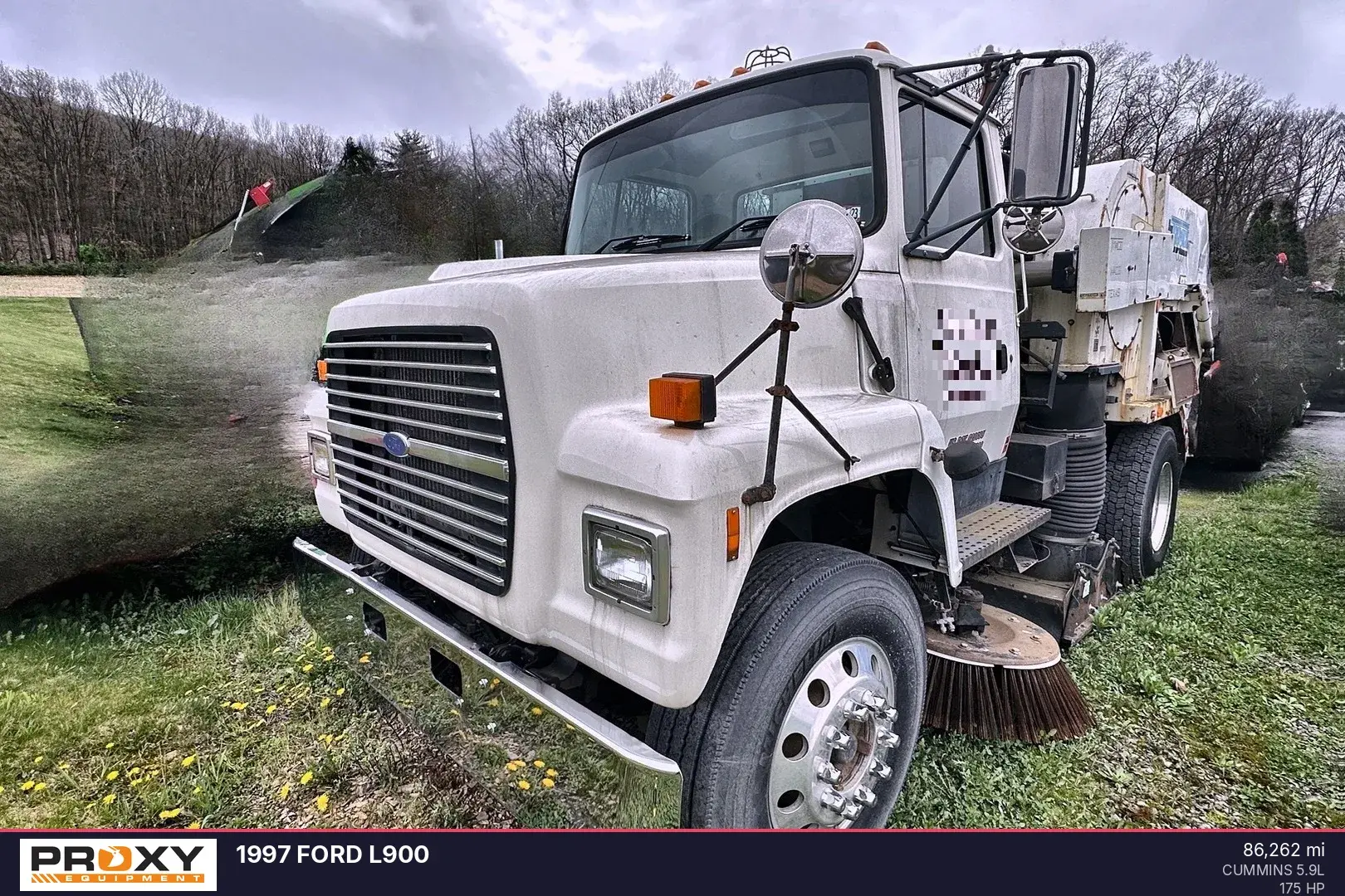 Used 1997 FORD L900 Street Sweeper Pennsylvania US | Proxy Equipment #1385051