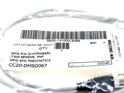 NEW SMC D-H7PWSAPC SENSOR DH7PWSAPC