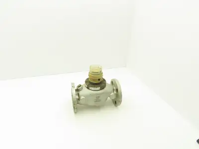 Niagara Type 420 Liquid Flow Meter 2" Flanged 1.4-132 GPM 227 PSI