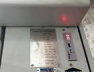 USED 1996 HAAS VF-8