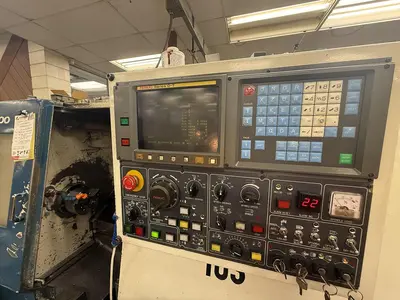 Used DAEWOO 6S CNC Lathes Minnesota US | Source Machinery Sales #1545241
