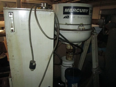 Mercury 200 AAC Engineering Systems High Energy Deburring System Centrifugal Disc Finishing & Cleaning Machines | Global Machine Brokers, LLC (11)