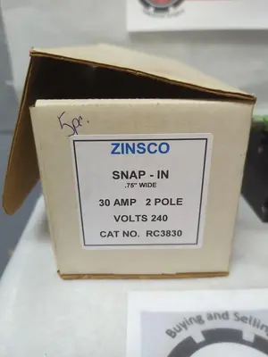 Used ZINSCO RC3830 Miscellaneous Equipment (Electrical & Power) | Surplus Asset Holdings #1197049