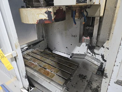 2021 Milltronic RW15 Vertical Machining Center w/ 16-Slot ATC