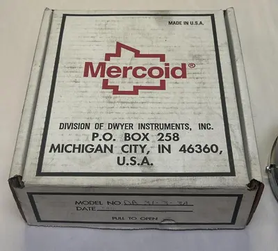 New | in-Stock MERCOID DA-31-3-3A Miscellaneous Equipment (Electrical & Power) | Surplus Asset Holdings #1202240
