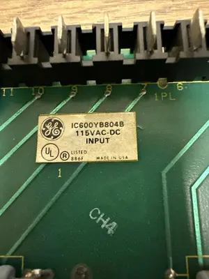 USED GE IC600YB804B