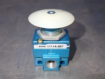 New | in-Stock MAC VALVES 1111A037 Pumps Ohio US | HGR 24 #1131522