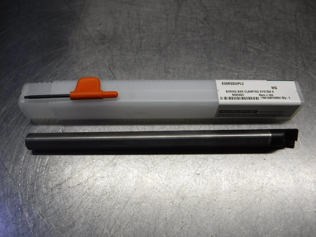 Widia Carbide Boring Bar 1/2" Shank E08RSDUPL2 (LOC1783B)
