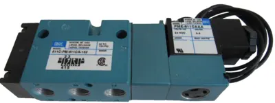 NEW MAC VALVES 811C-PM-611CA-152 SOLENOID VALVE 811CPM611CA152