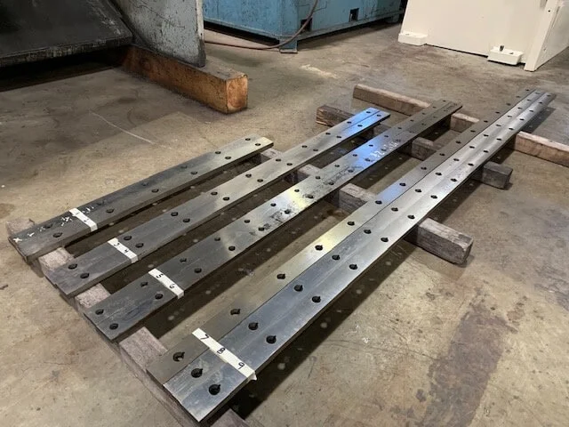 Used _UNKNOWN_ SHEAR BLADES Sheet Metal Shears Tennessee US | Pearl Equipment #1556222
