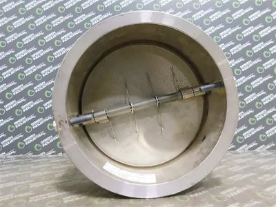 Aerzen 80112706/1009438 Double Check Valve 280mm ID 320mm OD 114.25mm Width New