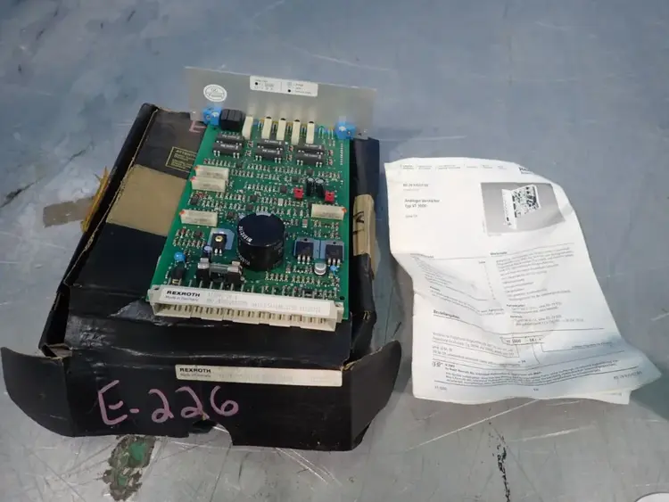 Used REXROTH VT300036 Amplifiers | HGR 24 #741315