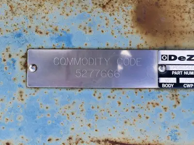 USED DEZURIK 9498347-001