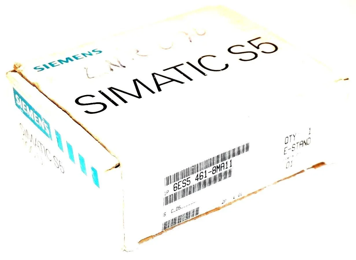NEW SIEMENS 6ES5 461-8MA11 COMPARATOR MODULE 6ES54618MA11