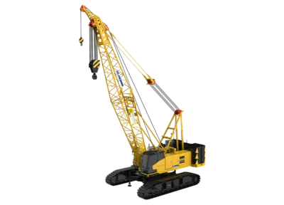 XCMG GLOBAL XGC100A Lattice Boom Crawler Crane | Iron Listing (1)