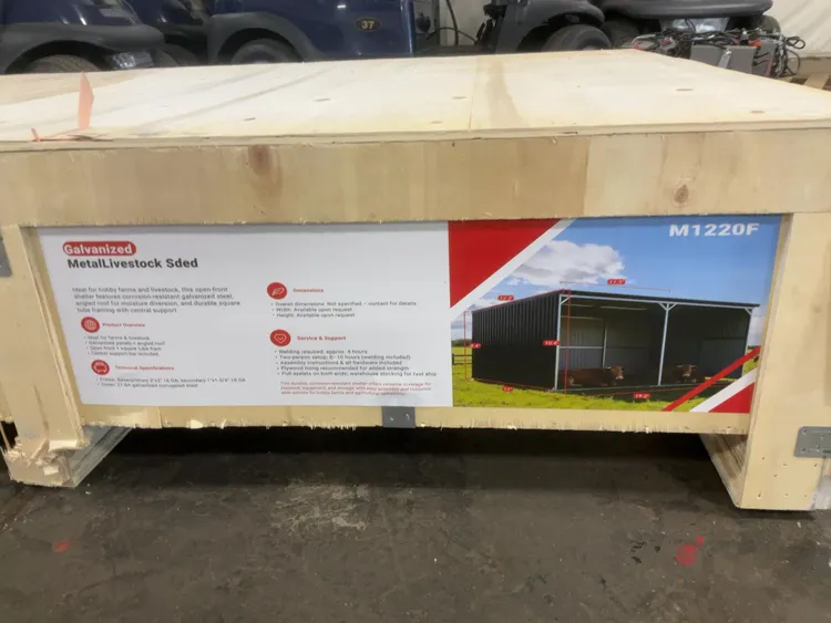 Used _UNKNOWN_ _UNKNOWN_ Sheds Michigan US | Miedema Asset Management Group #1295138