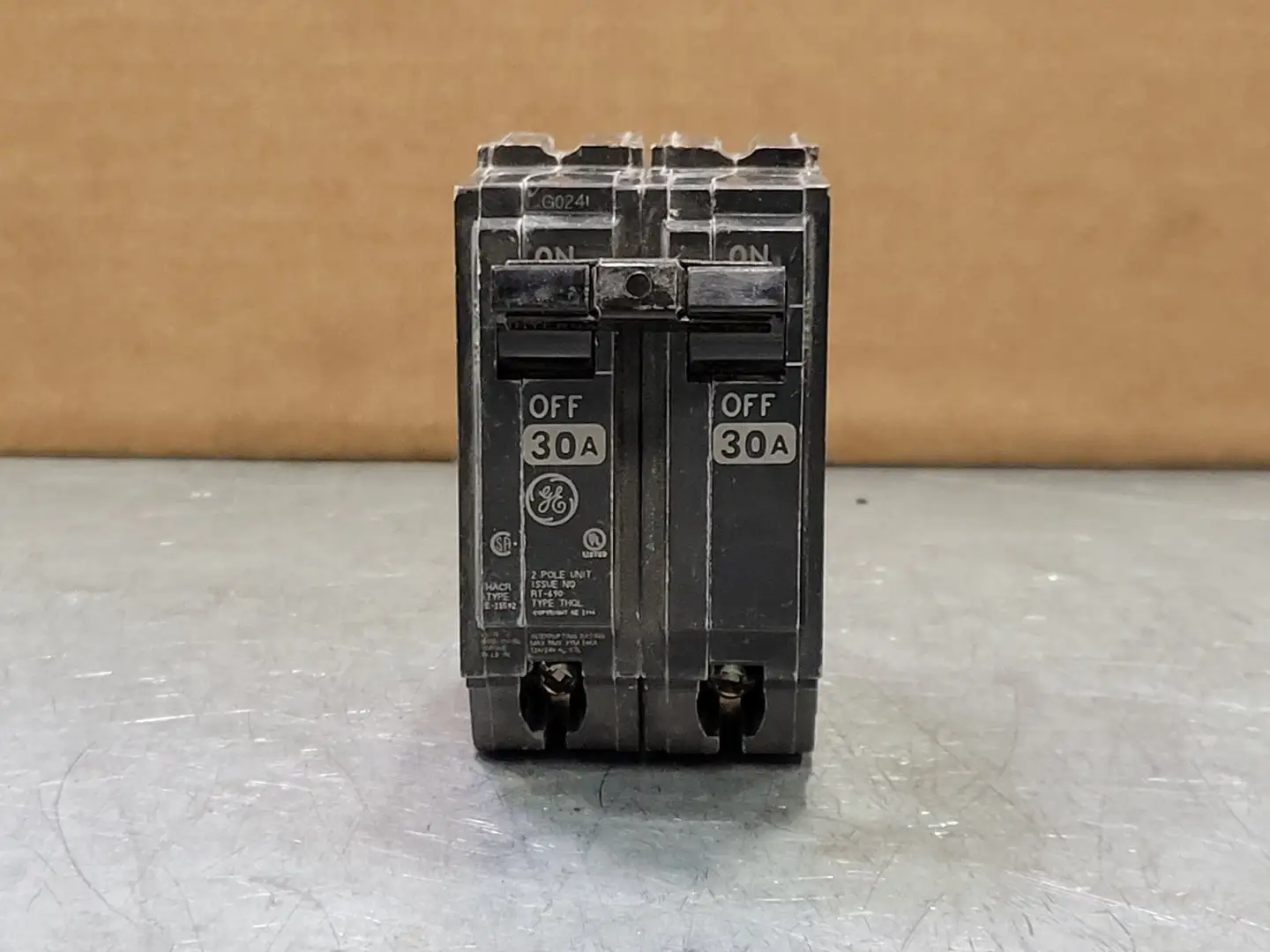 Used GENERAL ELECTRIC THQL230 Switchgears British Columbia CA | Lenmark #243310