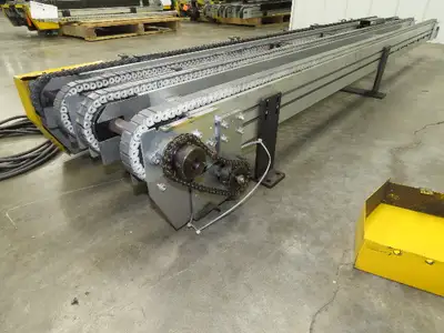 Used NKE _UNKNOWN_ Table Top Chain Conveyors Indiana US | Arrow Industrial #634672