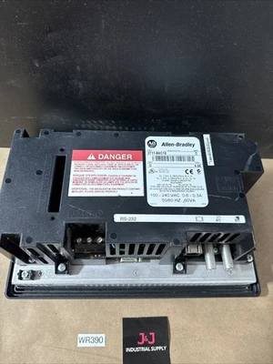 USED Allen-Bradley 2711-B6C15
