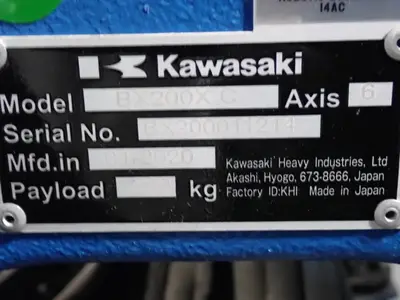 Used 2020 KAWASAKI BX200X C Robots Ohio US | HGR 24 #762557
