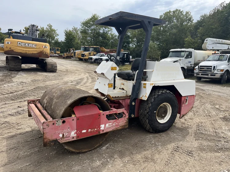 Used 1999 Dynapac CA121D Single Drum Rollers Maryland US | Zadoon Equipment #1480815