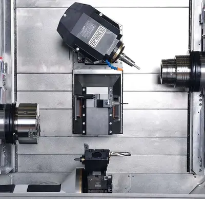 SPINNER MICROTURN LTBS CNC Lathes | New Vision Machine Tools, LLC (6)