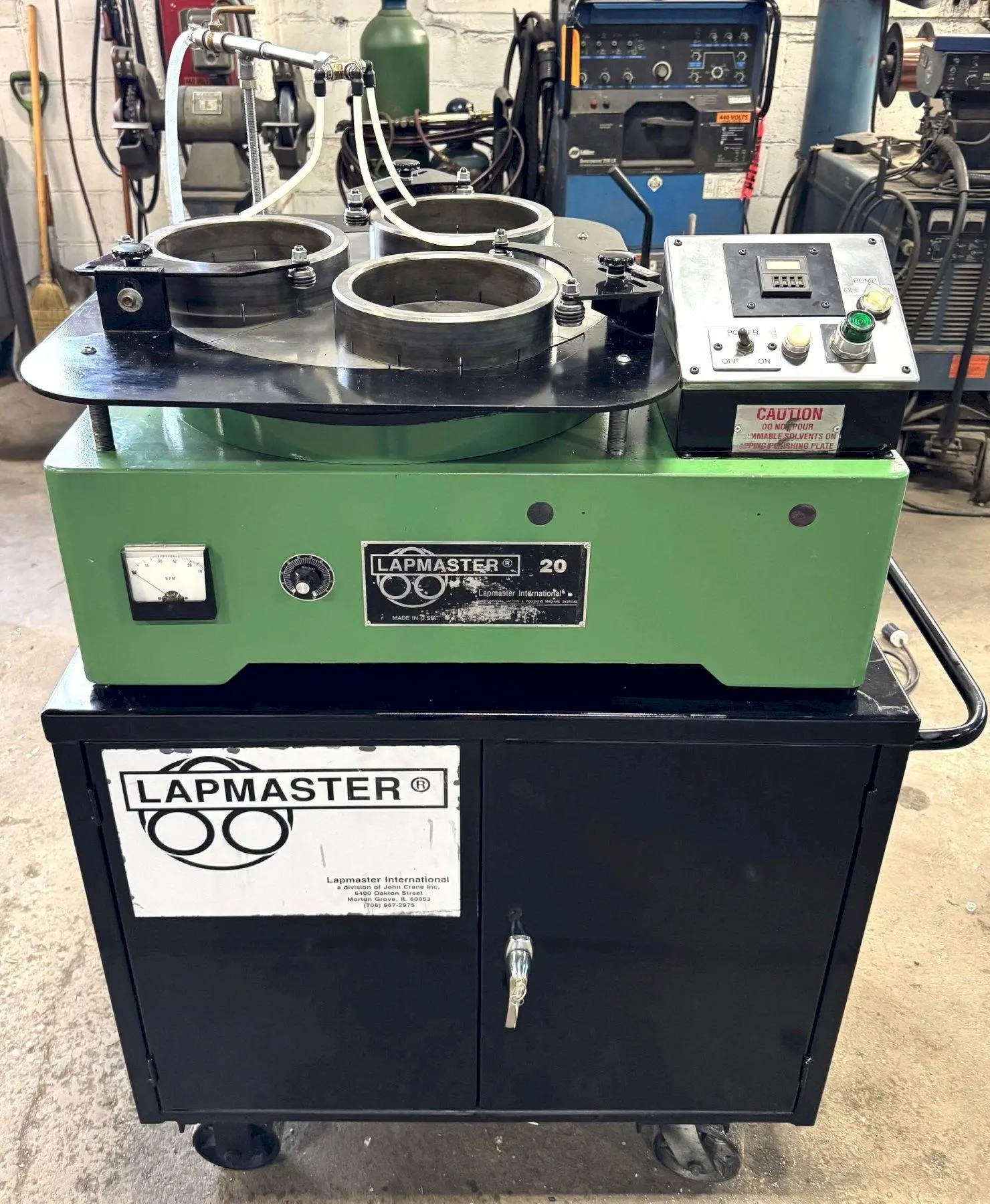 Used LAPMASTER 20 G Lappers Ohio US | CW WOOD MACHINERY #1047831