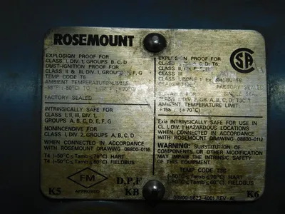 USED ROSEMOUNT ANALYTICAL 8800 DW020HA3N1D1I5M5R10