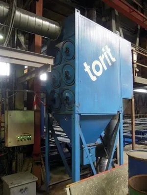 USED MESSER GRIESHEIM STATOSEC P6500 CNC