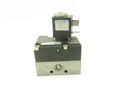 Wirth+Schwaar 1064624 Pneumatic Solenoid Valve 48VAC 4 Way 2 Pos 1/4"NPT