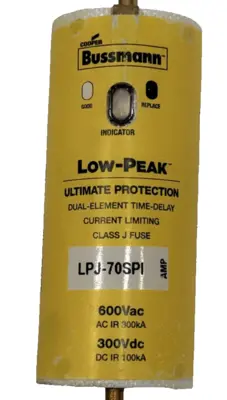 NEW BUSSMANN LPJ-70SPI