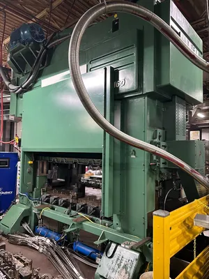 MINSTER P2H-160 Straight Side Presses | Global Machine Brokers, LLC (1)