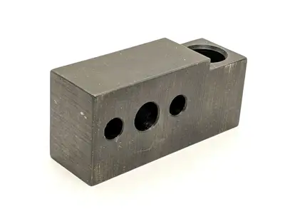 New | in-Stock MISUMI NAAMS PIN RETAINER APR I-SHAPED, 3 SIDE HOLE Pins | Maverick Industrial Sales #1110499