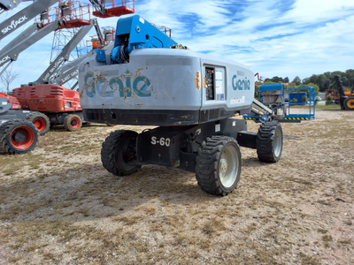 Used 2017 Genie S-60X Manlifts North Carolina US | Stack Equipment #1481493