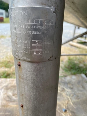 USED Stainless 500 G
