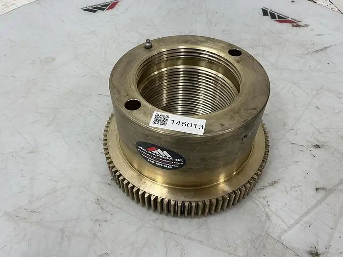 Used VAN DORN 341381DST Injection Molding Parts Michigan US | Ideal Machinery #695969