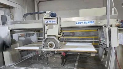 LEVI TUNISI LTFP 546 Bridge Saws | STONE EQUIPMENT WAREHOUSE (2)