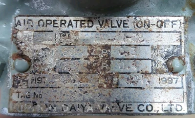 NEW Nippon Daiya Valve Co. LTD HN14N-08
