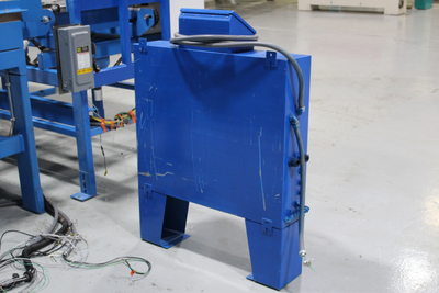 Ultimizers S-Transfer Lateral Infeed for Optimizing Saw
