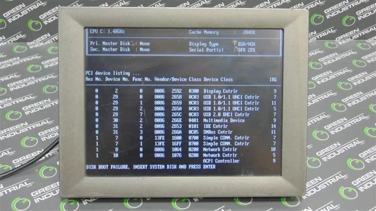 Used ADVANTECH _UNKNOWN_ Automation Control (HMI) Wisconsin US | Green Industrial #677352