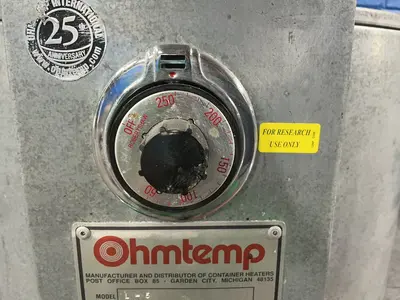 Used OHMTEMP L5 Heat Treating Units Ohio US | HGR 24 #1278903