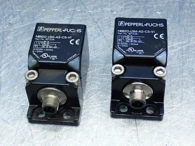 Used PEPPERL+FUCH NBB20L3MA2C3V1 Proximity Sensors Ohio US | HGR 24 #864395