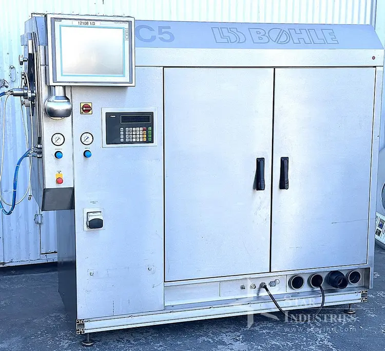 Used BOHLE BFC5 Tablet Coating California US | Star Industries #1254784