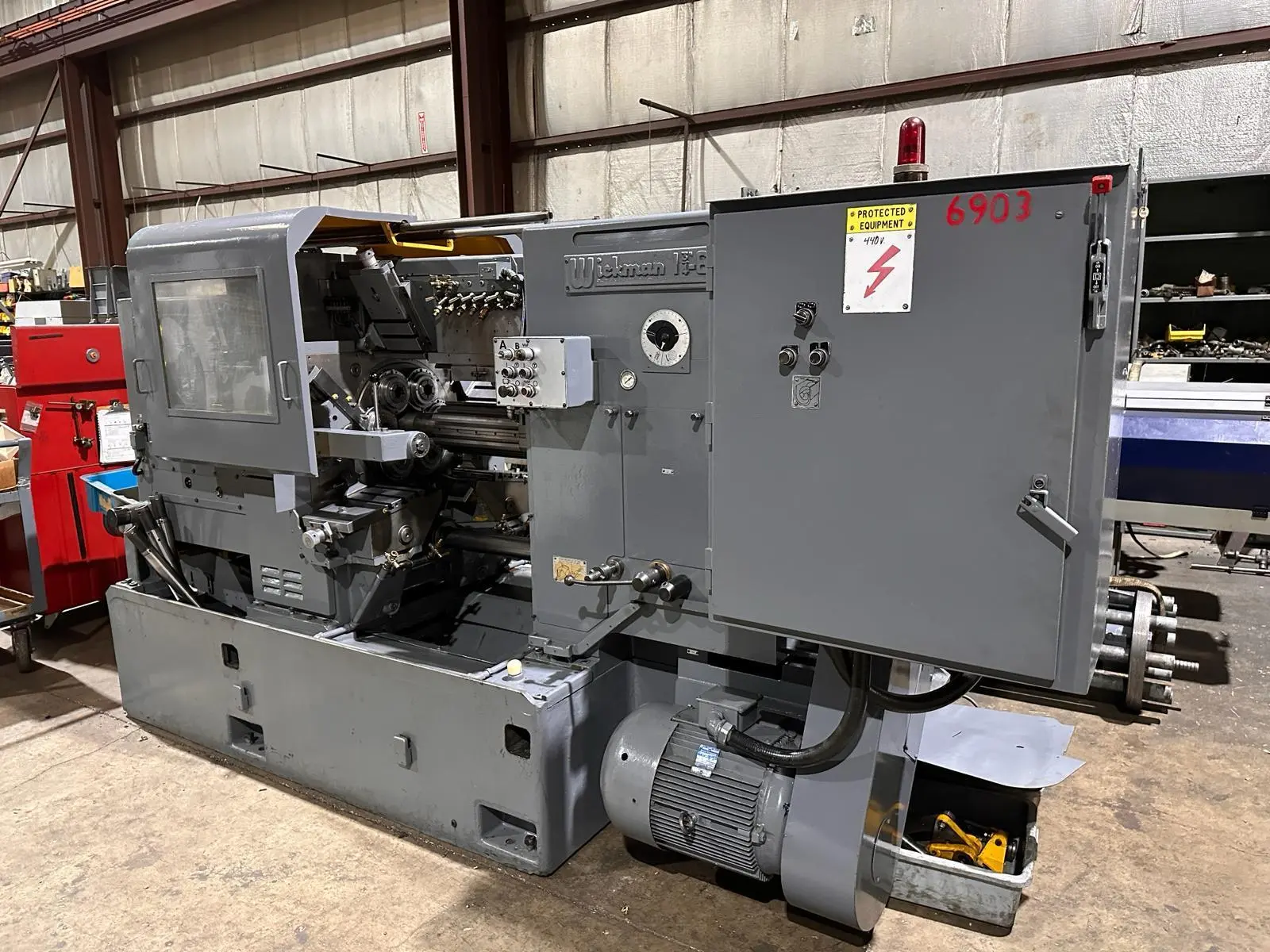USED WICKMAN 1-3/4"-6