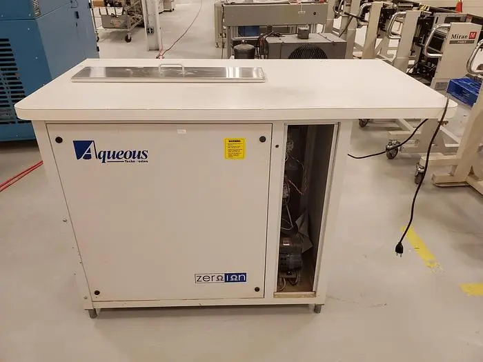 Used 2011 AQUEOUS TECHNOLOGIES ZERO ION G3-24 TESTER In-Circuit Test System (ICT) | SMT Resource #486985
