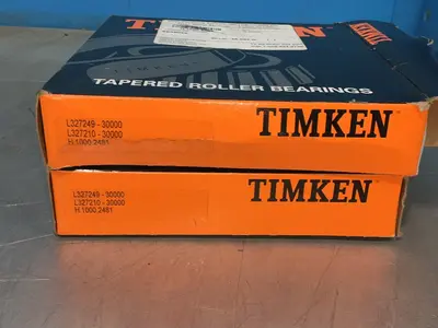 Used TIMKEN L32724930000 + L3272103000 Misc Industrial Equipment Ohio US | HGR 24 #1357452