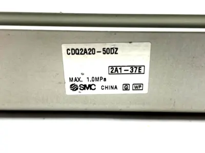 CDQ2A20-50DZ | SMC  Compact Cylinder - Used
