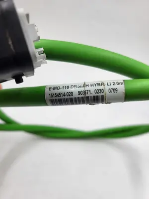 USED SCHNEIDER ELECTRIC SCHNEIDER ELECTRIC E-MO-118 DB5 ISH HYBRID MOTOR CABLE 2 M - 15154515-020